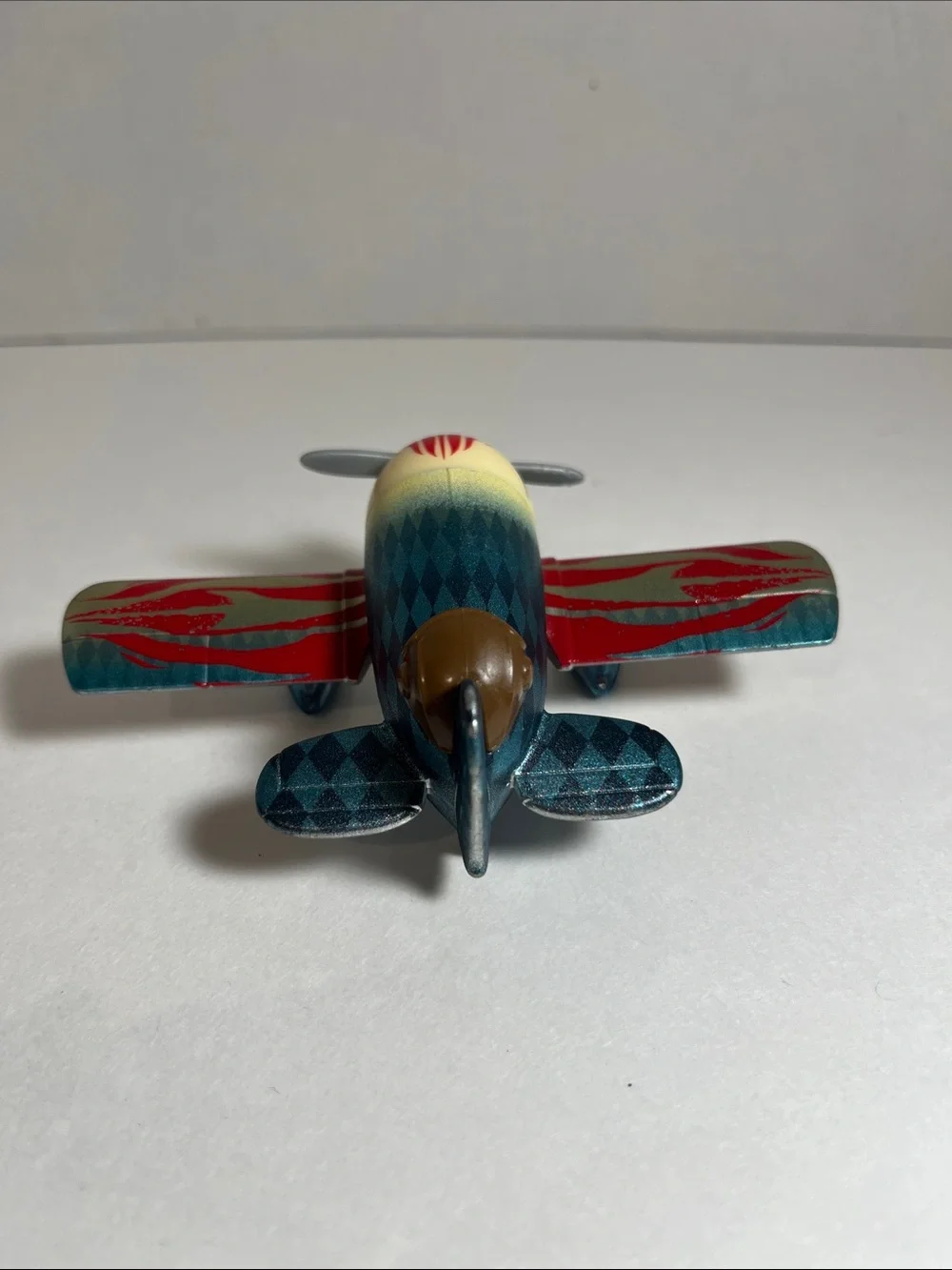 Disney Pixar Cars On The Road Circus Stunt Bi-plane DieCast